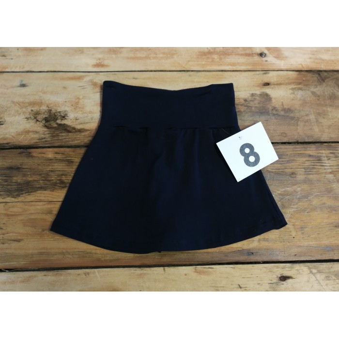 Jupe culotte marine