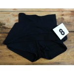 Jupe culotte marine