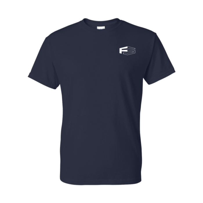 T-shirt de base marine