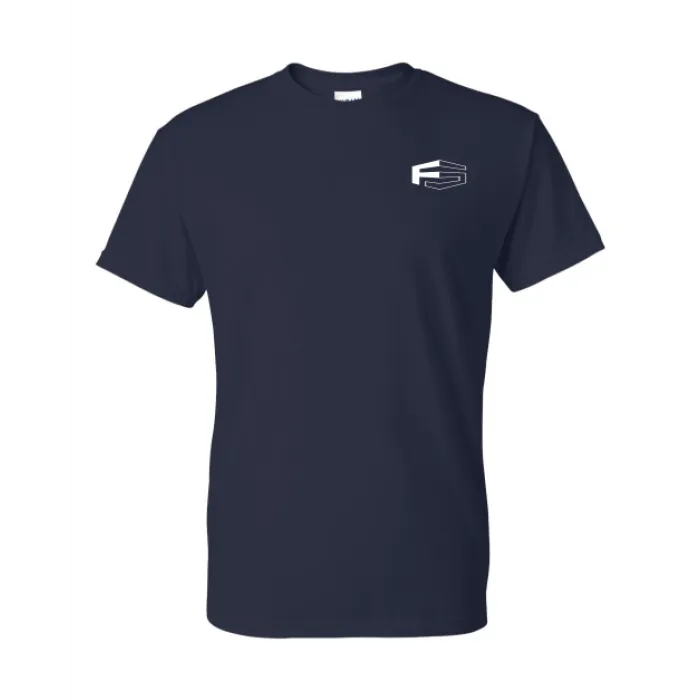 T-shirt de base marine T-shirt de base marine