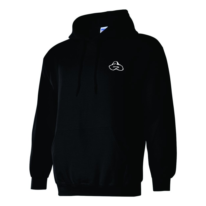 Black hoodie