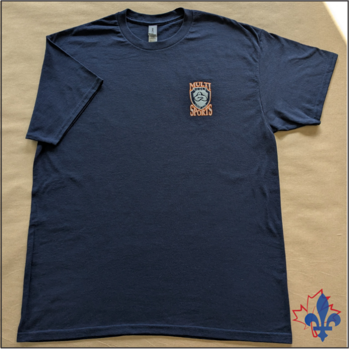 MULTISPORTS: T-shirt marine