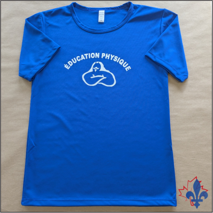T-shirt performance de gym