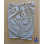 Optionnel: Short tout aller gris avec poches