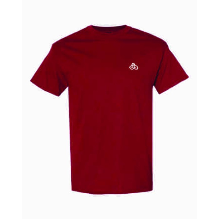 T-shirt de base gris