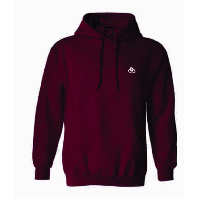 Black hoodie