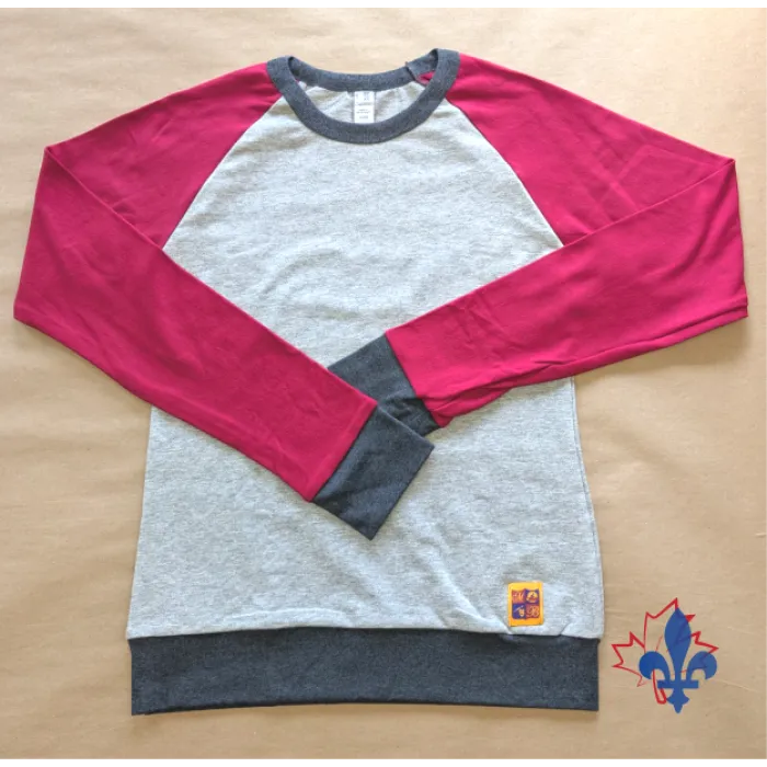 Chandail ajusté 3 couleurs