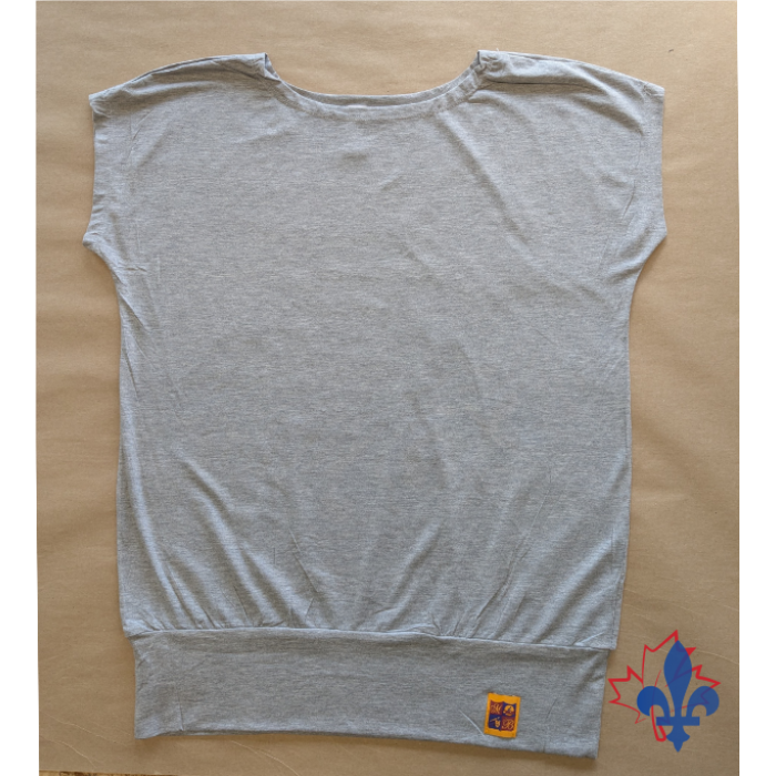 Grey loose T-shirt