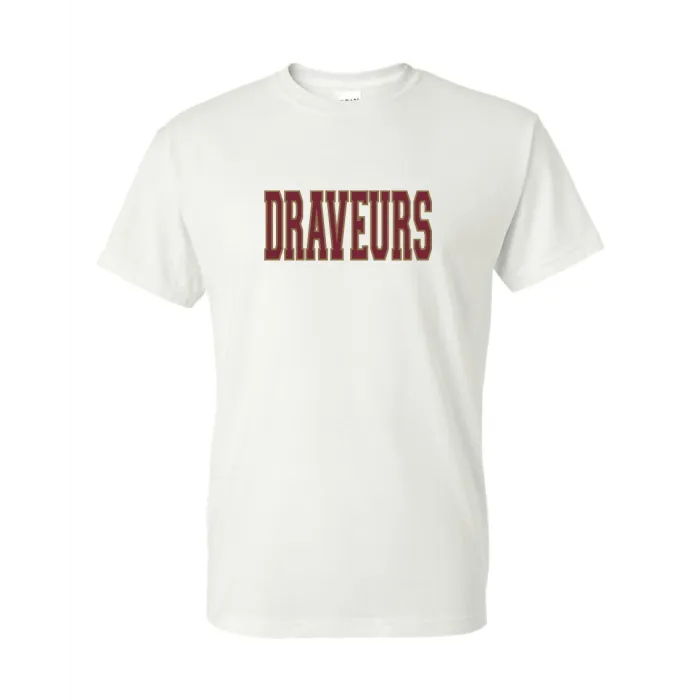 LIQUIDATION: T-shirt de gym blanc