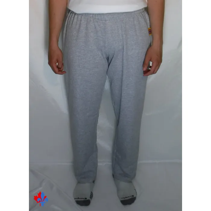 * LIQUIDATION * Éducation physique: pantalon ouaté gris