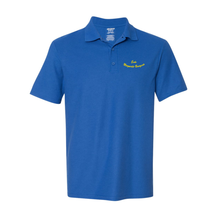 Polo shirt with buttons
