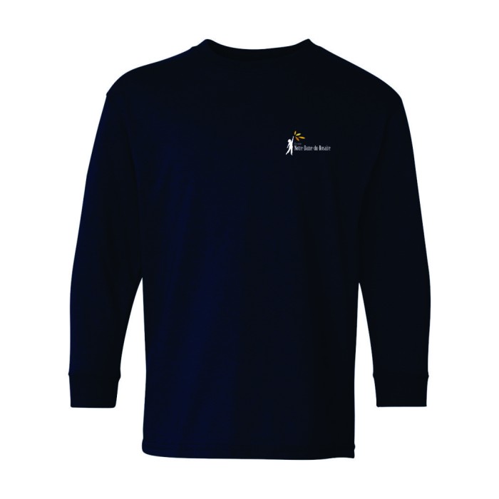 T-shirt enfant manches longues