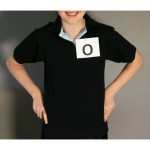 Navy Polo without buttons