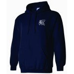 Navy hoodie