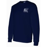 Navy long sleeve T-shirt