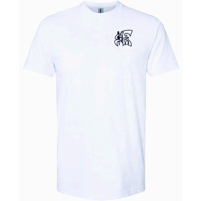 T-shirt de base blanc