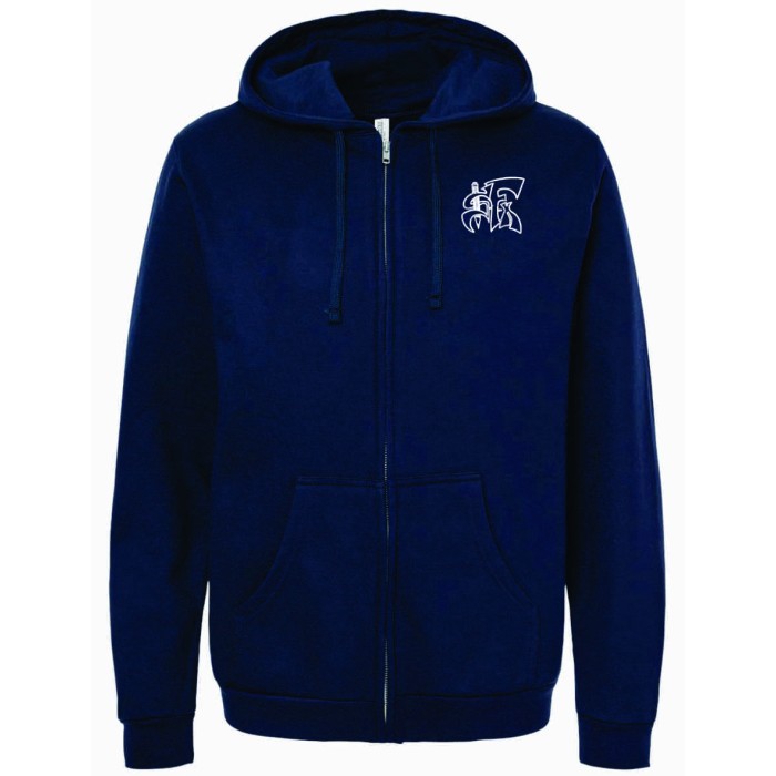 Veste à capuchon