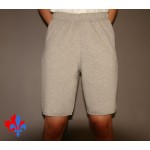 Optionnel: Short tout aller gris avec poches