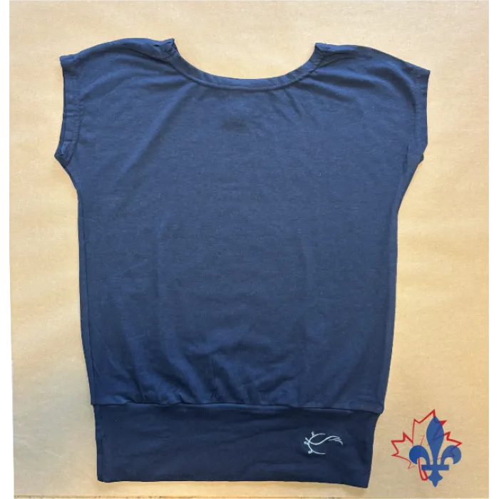 *LIQUIDATION- T-shirt ample marine *LIQUIDATION- T-shirt ample marine