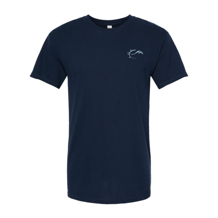 Navy basic T-shirt