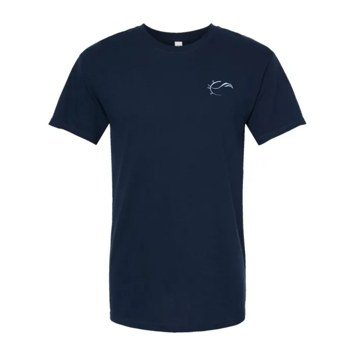 T-shirt de base marine T-shirt de base marine