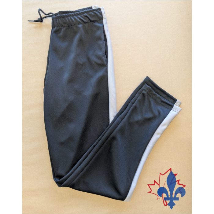 Black training pants