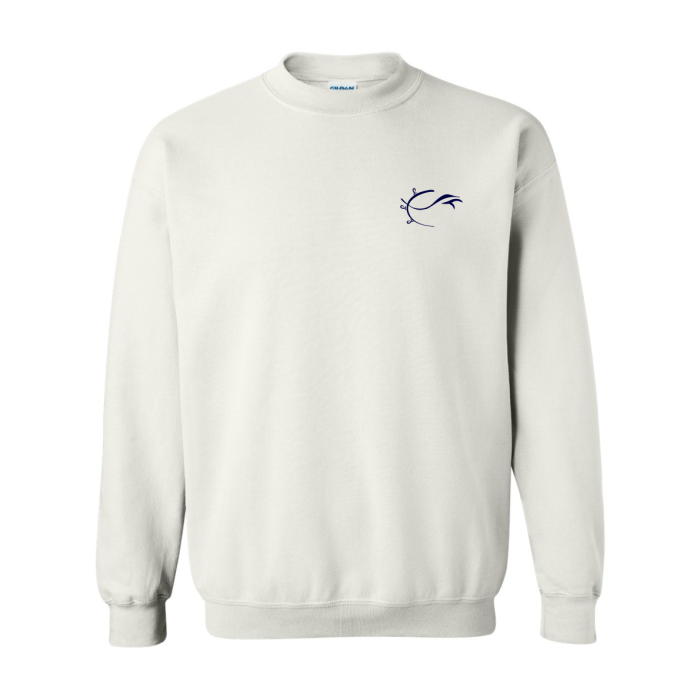 White crewneck