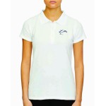 White fitted Polo 