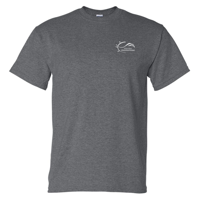 Charcoal gym T-shirt