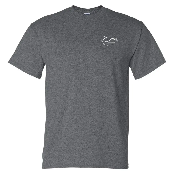 T-shirt de gym charbon T-shirt de gym charbon