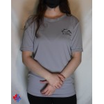 Physical education: Grey performance t-shirt 