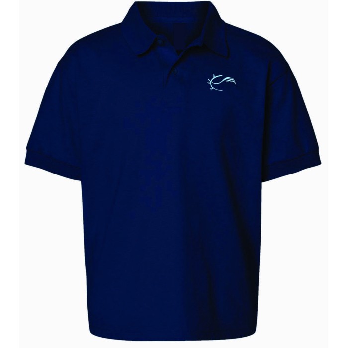 Polo marine- Enfant