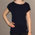 Navy loose T-shirt 