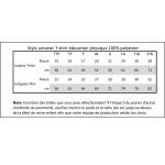 Physical education: Grey performance t-shirt 